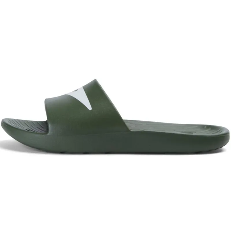 Speedo Men s Slide One Piece Green